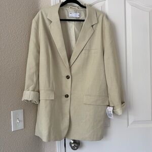 ASOS design slouchy oversized men’s blazer - size 14